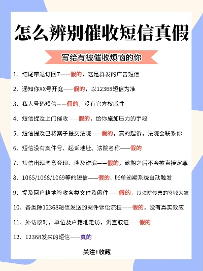 收到贷款逾期催款短信别慌！真假难辨？一招教你识破套路，守住钱袋子