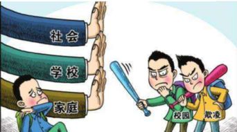 校园暴力中，啥样才算轻伤？够上了会有啥后果？