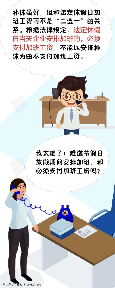 法定节假日加班费怎么算？调休和补钱到底谁说了算？