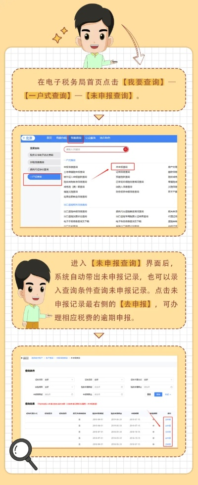 逾期报税在哪里查？逾期了怎么办？