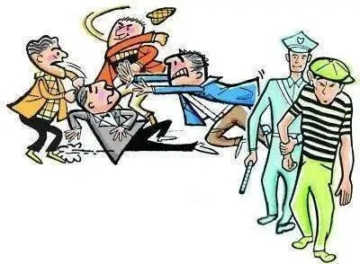 同学间群殴致人轻伤，会怎么判刑？能从轻处理吗？