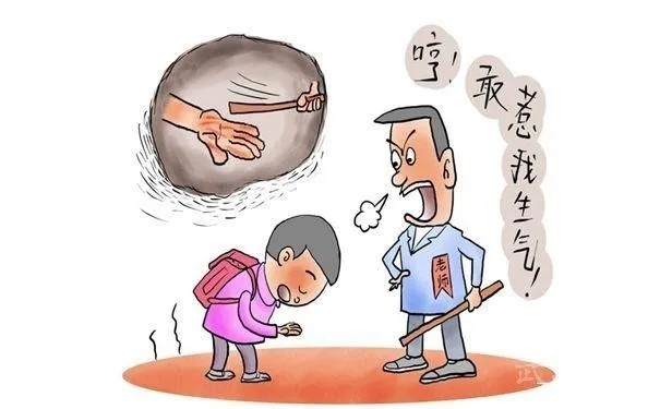 老师动手打学生致轻伤，会判刑吗？法律怎么说？