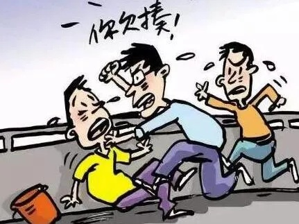 故意推人致轻伤，会有啥后果？遇到了该咋办？