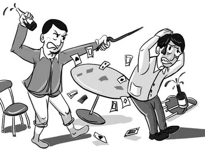 俩人打架没构成轻伤，赔偿的事儿咋整？钱谁来出？出多少？