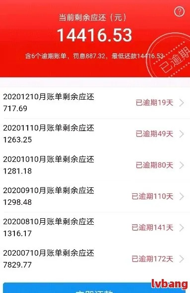 逾期人数从哪里看？突然逾期了怎么办？