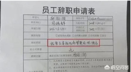 离职单怎么写？一不小心填错，赔偿金、工龄全泡汤！