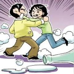 对方把我打成轻伤，他不承认，我该咋办？报警了警察会咋处理？