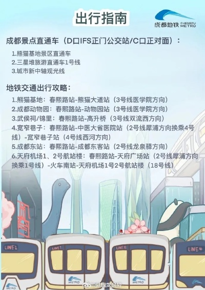 成都地铁怎么坐？第一次搭错方向别慌，这份避坑指南请收好！