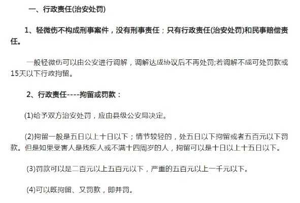 受了轻伤，公安局一般会怎么处理？处理不好会留案底吗？
