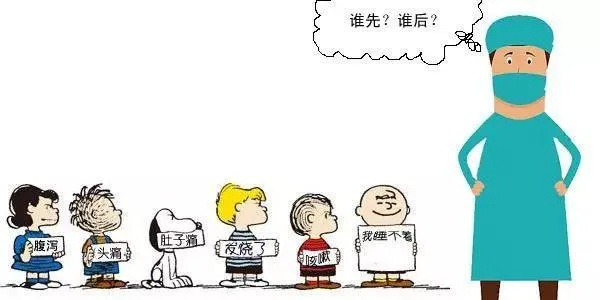 第一步，赶紧的，先去看病！