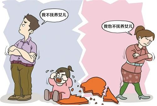 离婚后夫妻分居两地多久会改变子女抚养权？突然分居怎么办？