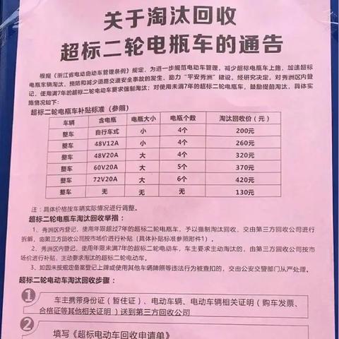 电瓶车怎么上牌？没牌照上路被扣车怎么办？