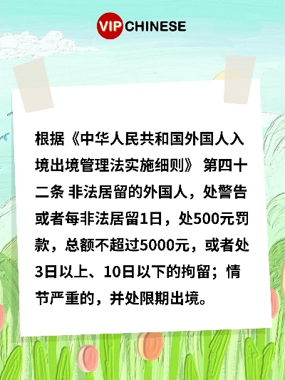 逾期滞留哪里罚钱？突然被查怎么办？