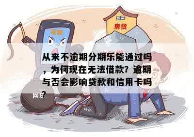 逾期后哪里可以贷款？突然逾期了怎么办？