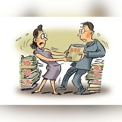 离婚后家长多久不探视？探视权被忽视怎么办？