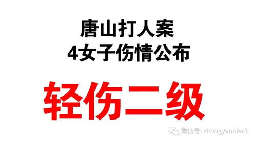 一、啥是轻伤二级？它到底有多严重？