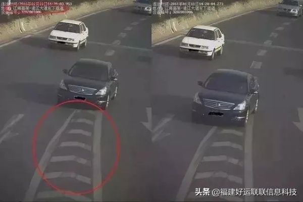 压双实线怎么处罚？不小心越线了算不算违章？