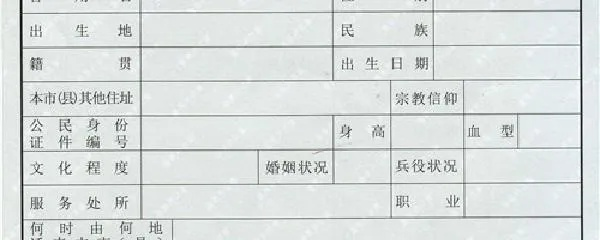 怎么填籍贯才不出错？很多人第一笔就写错了！