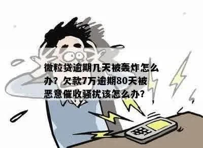 贷款逾期被短信轰炸？别慌，先搞懂这三件事再行动！