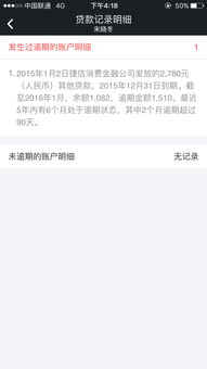 逾期细节哪里查？突然逾期了怎么办？