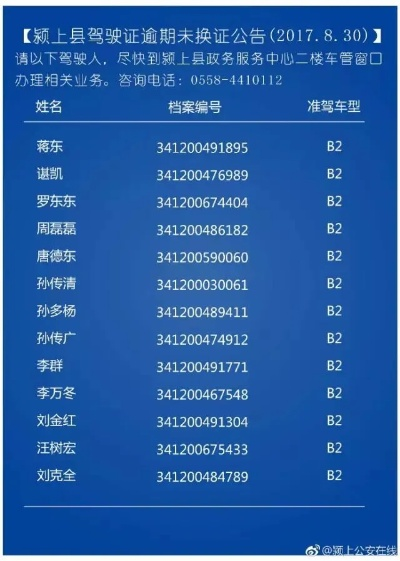 濮阳县哪里补逾期驾驶证？逾期了怎么办？