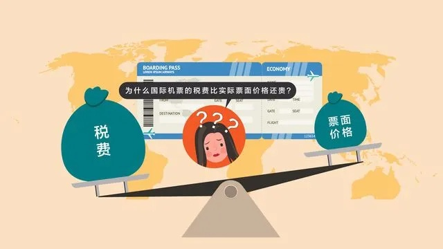 机票税费怎么算？买票总被隐藏收费坑？一文说清你的知情权！
