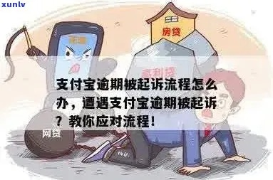 支付宝逾期是哪里起诉我？逾期后如何应对？