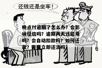 晚点付逾期记录在哪里？逾期了如何补救？