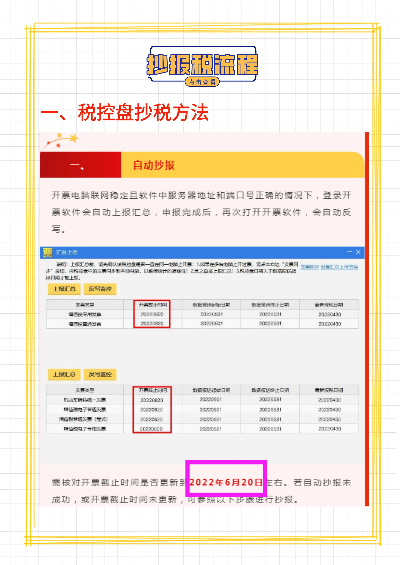 税控盘不会抄报税？别慌，手把手教你避坑！出了问题怎么办？