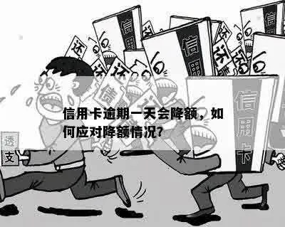 信用卡突然被降额？别慌！逾期短信背后的真相和自救指南