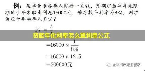 年利息怎么算？搞懂这个公式，别再被低息忽悠了！