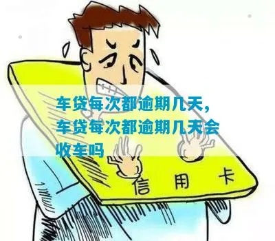 车贷逾期天天收催收短信？别慌！3招教你应对，避免征信爆雷