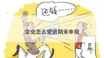 企业逾期申报在哪里看的？逾期了怎么办？