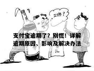 支付宝逾期了别慌！投诉这些地方最管用