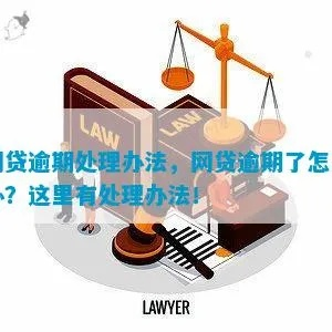网贷逾期了怎么办？处理办法在哪里找？
