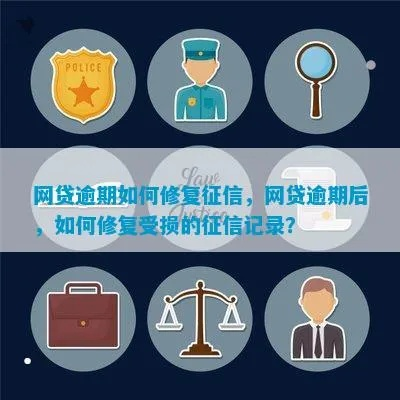网贷逾期记录哪里查看？逾期后如何修复信用？