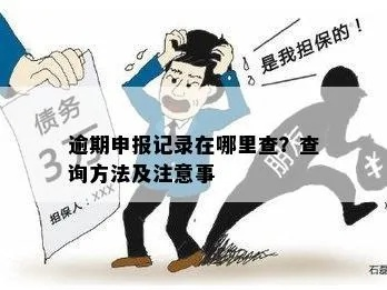 逾期申报在哪里看的？突然逾期了怎么办？