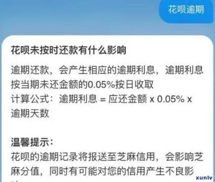 从哪里看花呗逾期多久？逾期了怎么办？