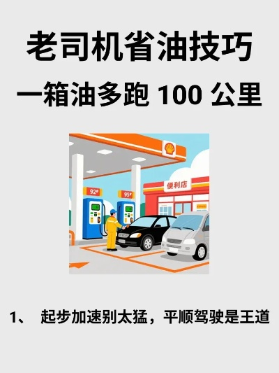 怎么算油耗?省油秘籍曝光,一不小心多跑100公里! 怎么算油耗?省油秘籍曝光,一不小心多跑100公里!