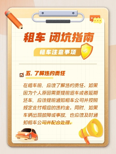租车违章了怎么办？别慌，手把手教你避坑维权！