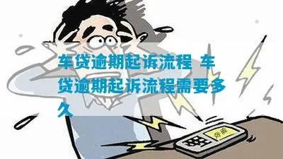 车贷逾期被起诉了怎么办?别慌,三步自救指南帮你稳住局面 车贷逾期被起诉了怎么办?别慌,三步自救指南帮你稳住局面
