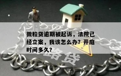 贷款逾期被起诉,从立案到开庭到底要等多久? 贷款逾期被起诉,从立案到开庭到底要等多久?