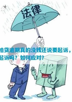 贷款逾期被起诉了?别慌!三招教你合法反击,守住底线不背锅 贷款逾期被起诉了?别慌!三招教你合法反击,守住底线不背锅