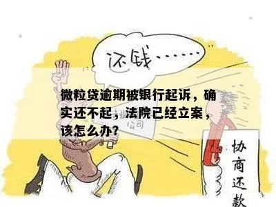 贷款逾期被银行起诉了怎么办?是坐等开庭还是主动出击? 贷款逾期被银行起诉了怎么办?是坐等开庭还是主动出击?