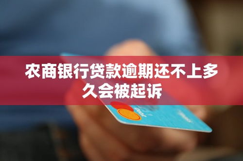 贷款逾期多久会被起诉?银行到底等多久才动手? 贷款逾期多久会被起诉?银行到底等多久才动手?