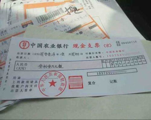 现金支票怎么取钱?一不小心填错字,钱就飞了? 现金支票怎么取钱?一不小心填错字,钱就飞了?