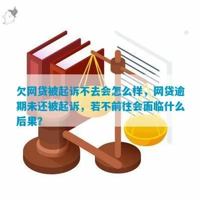 贷款逾期被起诉了,真的必须去吗?不去会怎样? 贷款逾期被起诉了,真的必须去吗?不去会怎样?