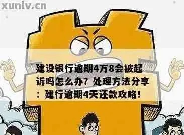 建行贷款逾期被起诉了怎么办?别慌,三步自救指南请收好! 建行贷款逾期被起诉了怎么办?别慌,三步自救指南请收好!