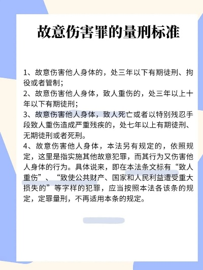 故意伤人会被判几年?动手前你真得算清楚这笔刑账 故意伤人会被判几年?动手前你真得算清楚这笔刑账
