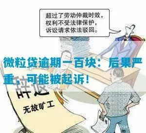 贷款逾期一百多被起诉?别慌,这小钱背后可能藏着大麻烦! 贷款逾期一百多被起诉?别慌,这小钱背后可能藏着大麻烦!